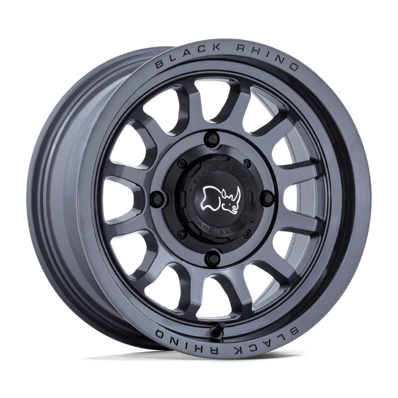 BU001 15X7 4X137 G-GNMTL 10MM