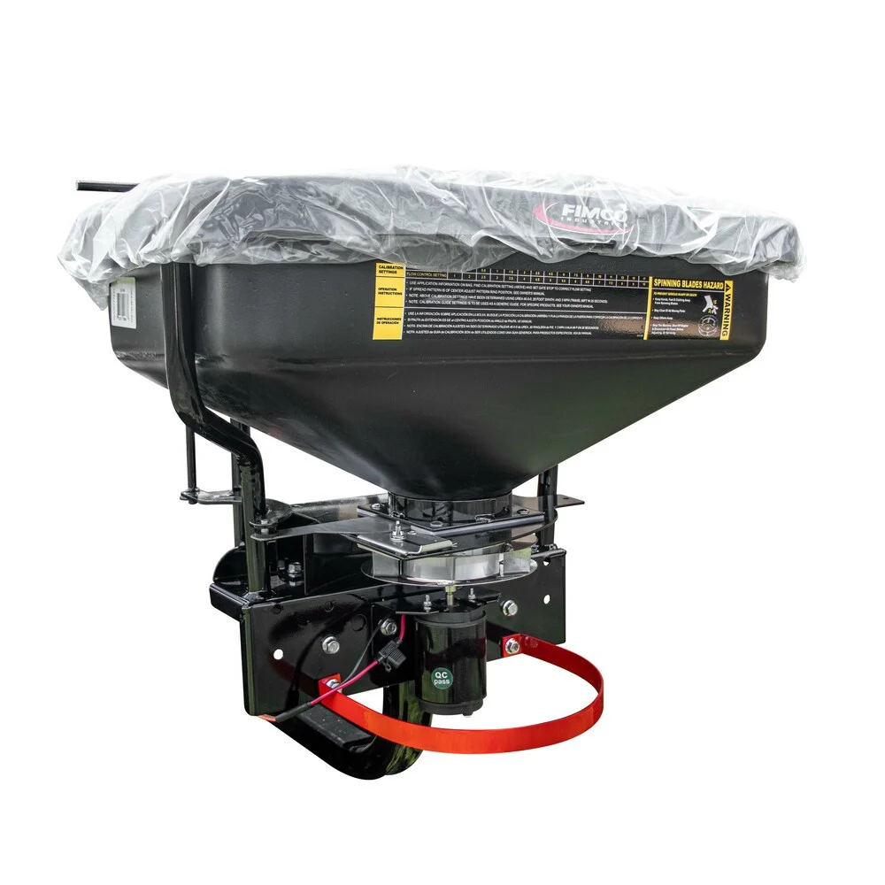 Fimco ATV DMS w/ 2-inch RCVR Rain Cover - Black