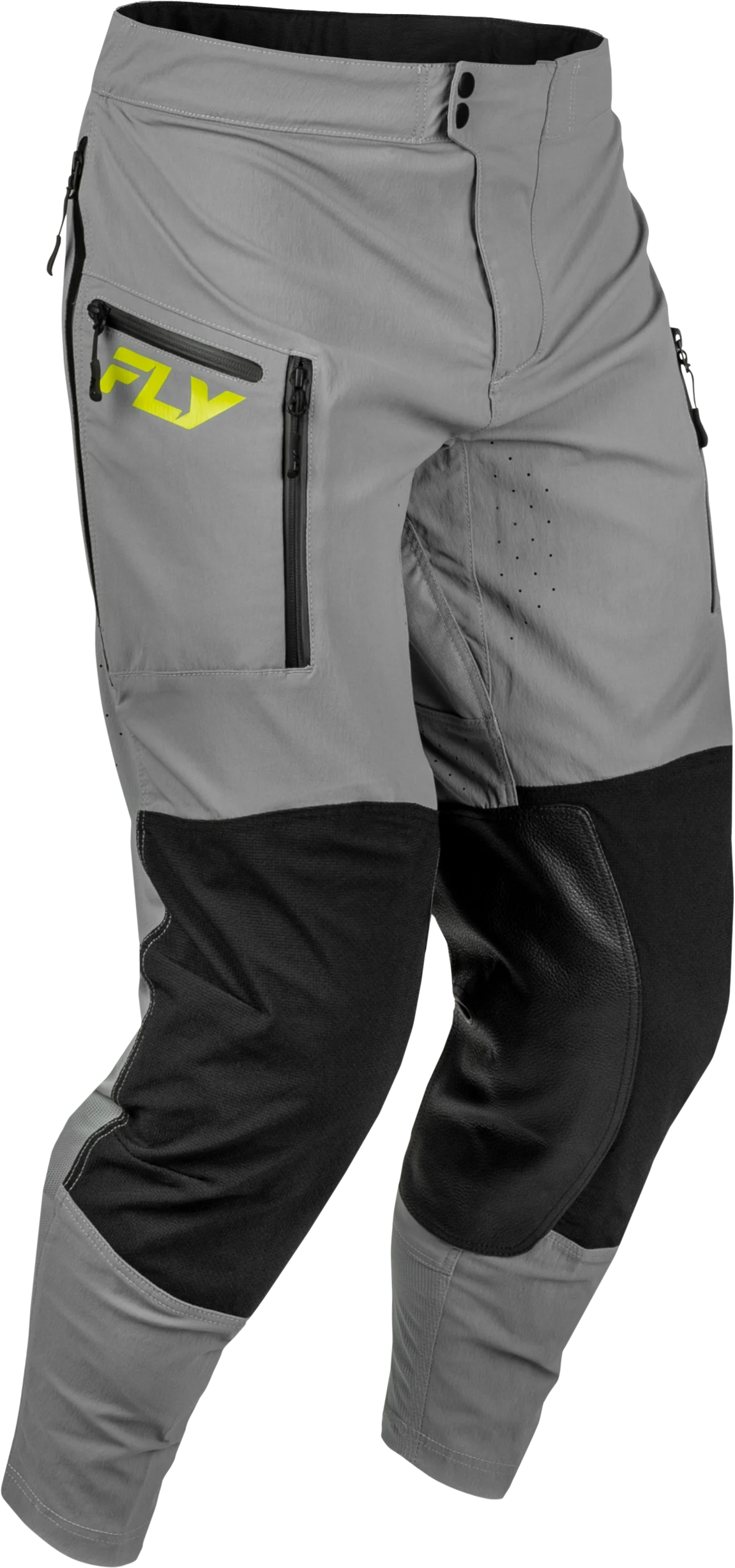FLY RACING Patrol Elite Pants - grey/black/hi-vis
