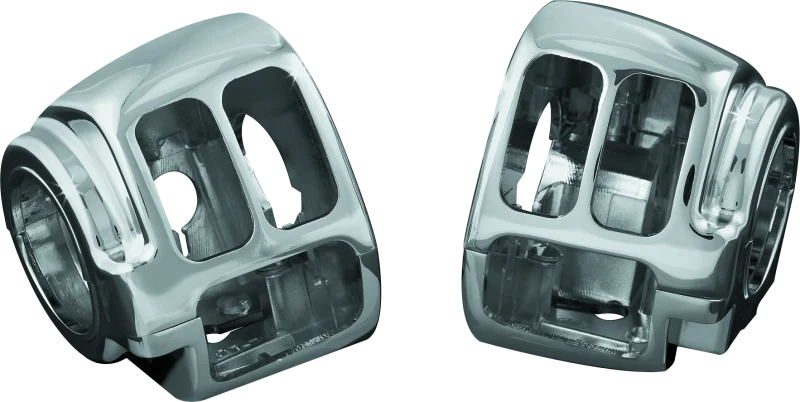 Kuryakyn Switch Housings Chrome - 1747