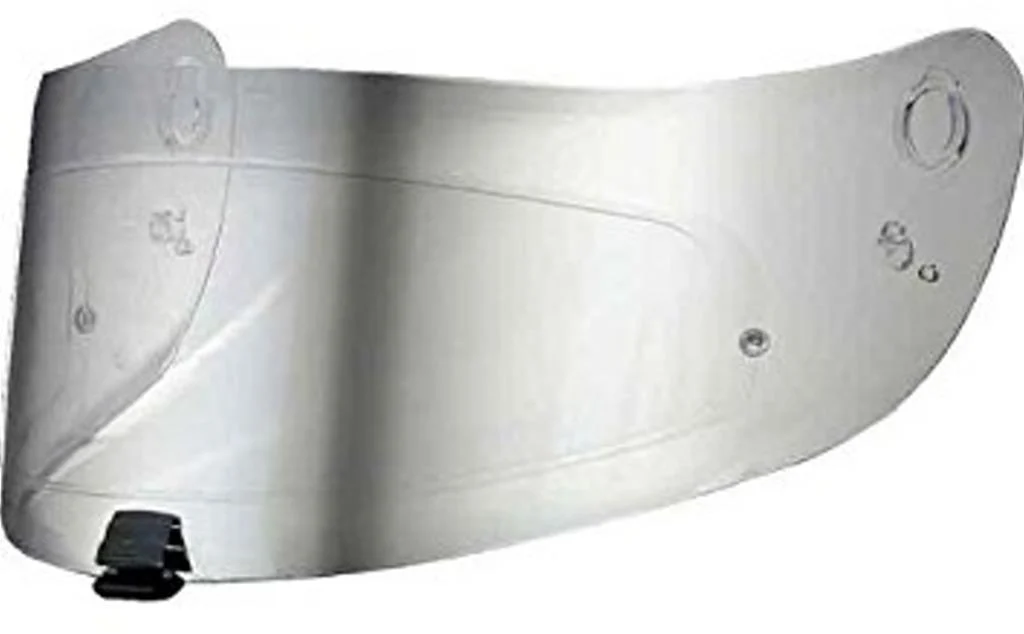 HJC HJ-20M Silver Mirrored Faceshield For FG-17 Series Helmets Pinlock Ready