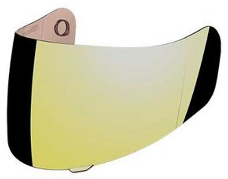 HJC HJ-20M Gold Mirrored Faceshield for FG17 & IS17 Helmets