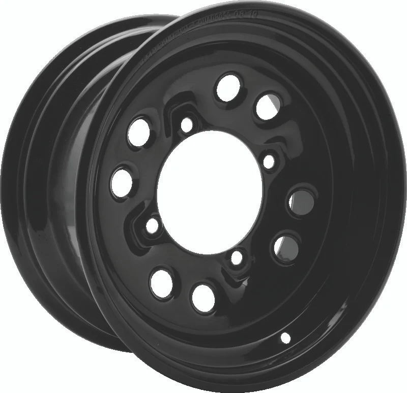 QuadBoss Steely Wheel 14X7 - 4+3 - 4/156 - 608493