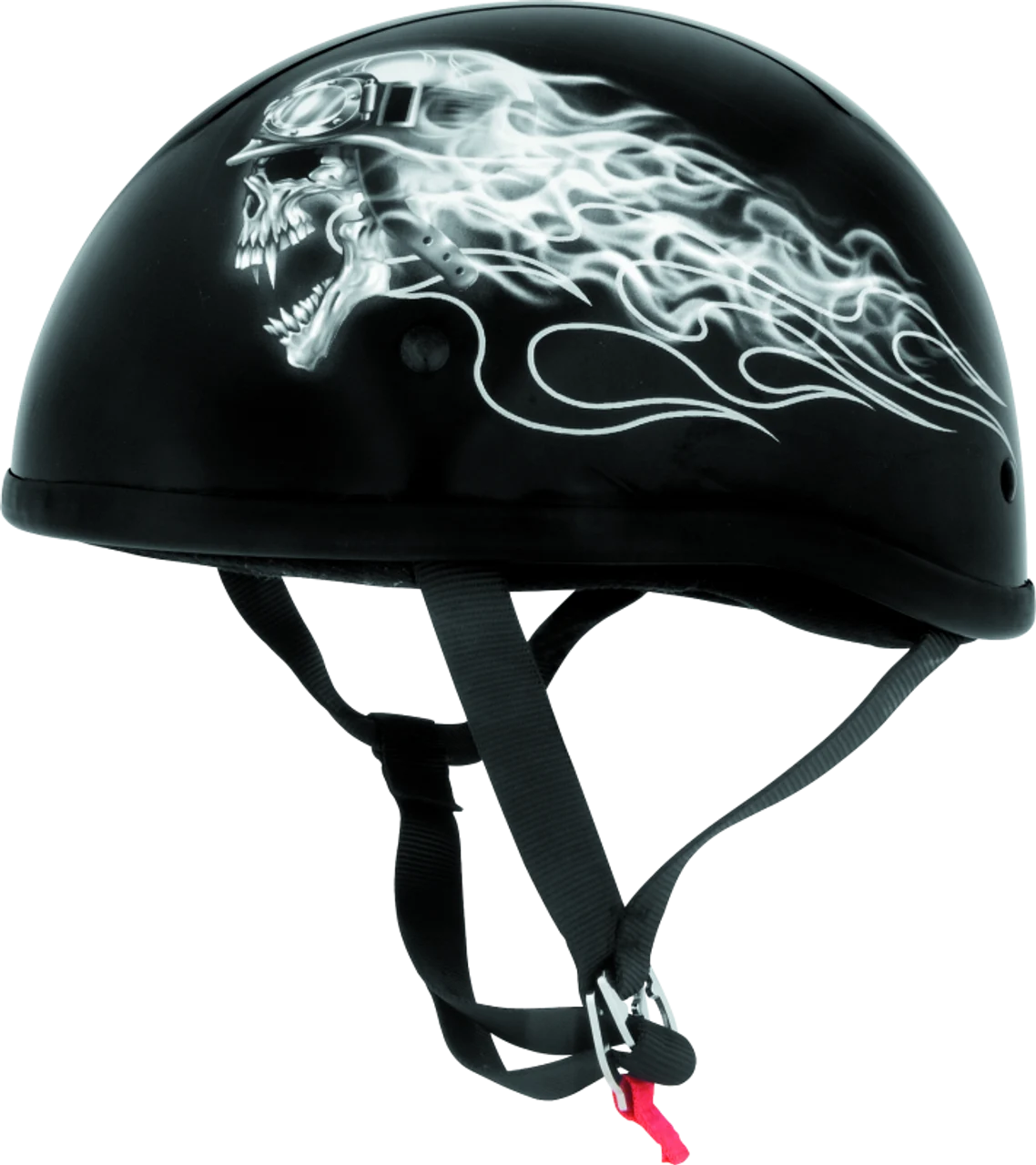 Bikers Choice Skid Lids Biker Skull Original Helmet