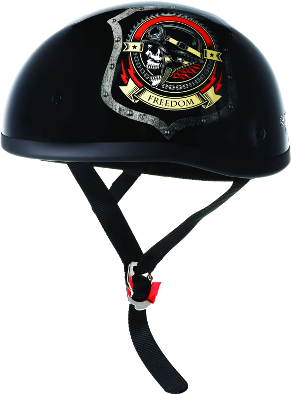 Bikers Choice Skid Lids Freedom Original Helmet