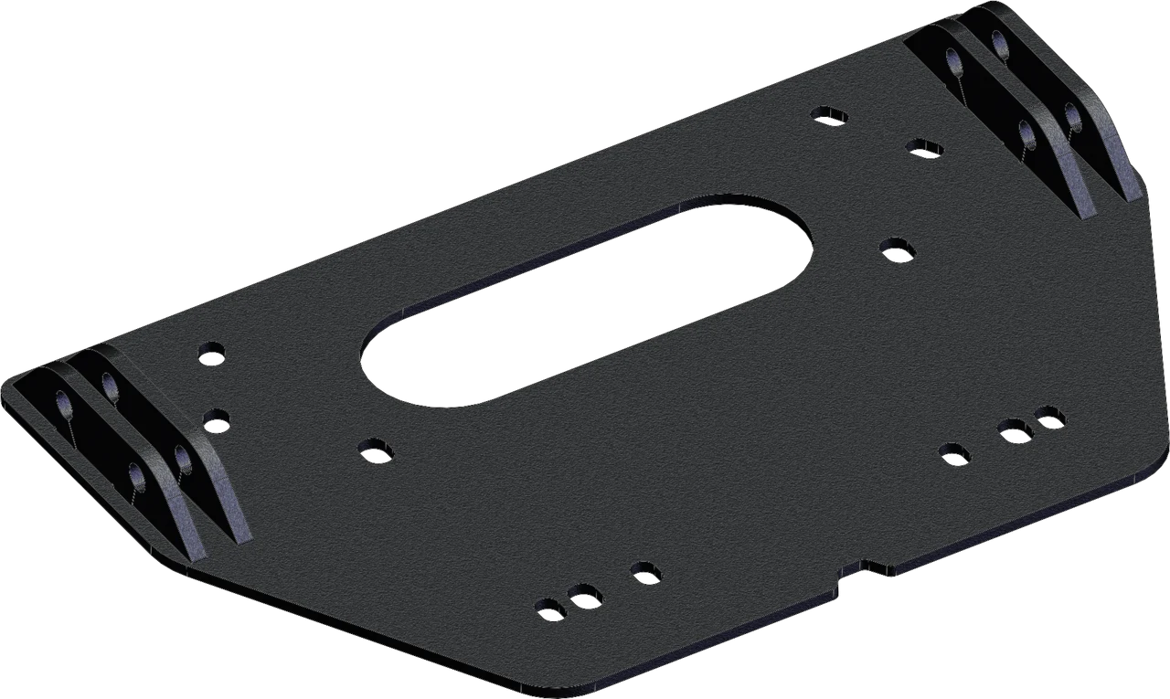 KFI Mid-Mount Plow Mount - Arctic Cat Alterra, Tracker 600