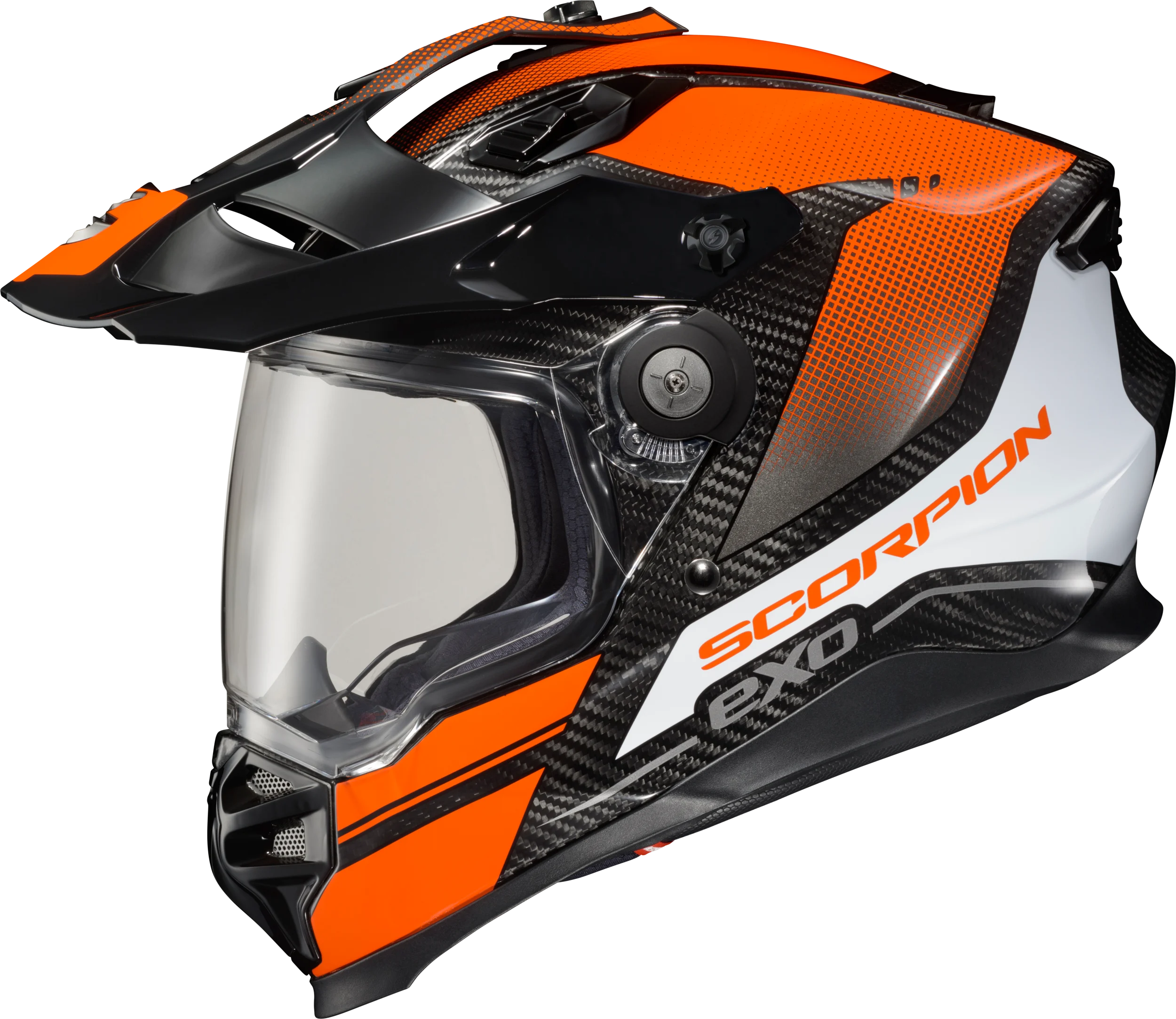 SCORPION EXO XT9000 Carbon Trailhead Helmet - Orange