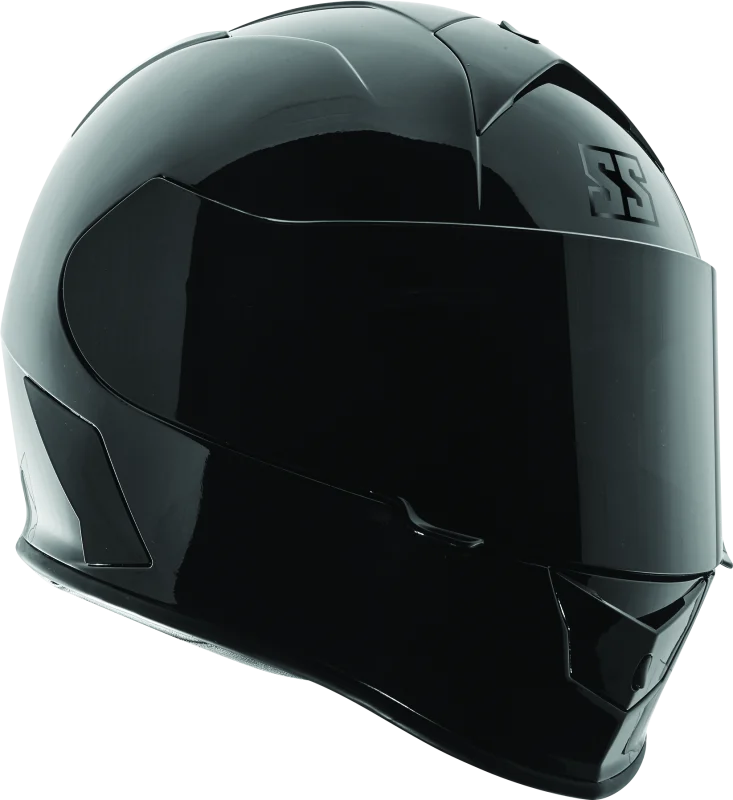 Speed Helmet and Strength SS900 Solid Speed Helmet Gloss Black - Small - 880487