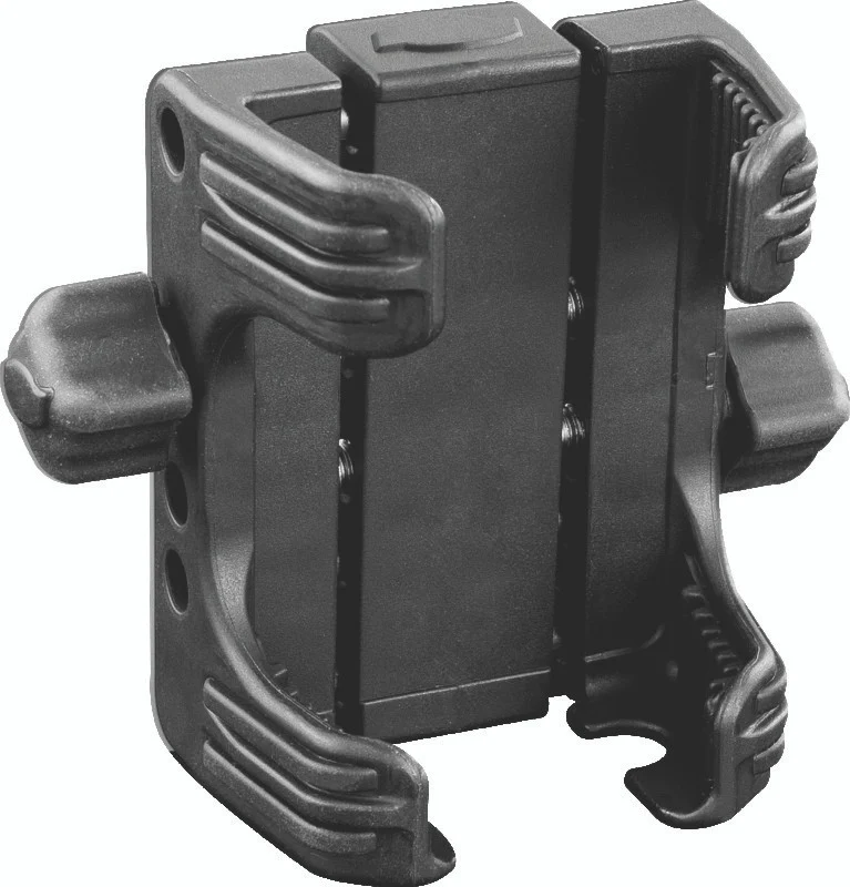 Kuryakyn Tech Connect Device Holder Standard 1-5/8 to 3-5/8 inches Wide Black - 1693