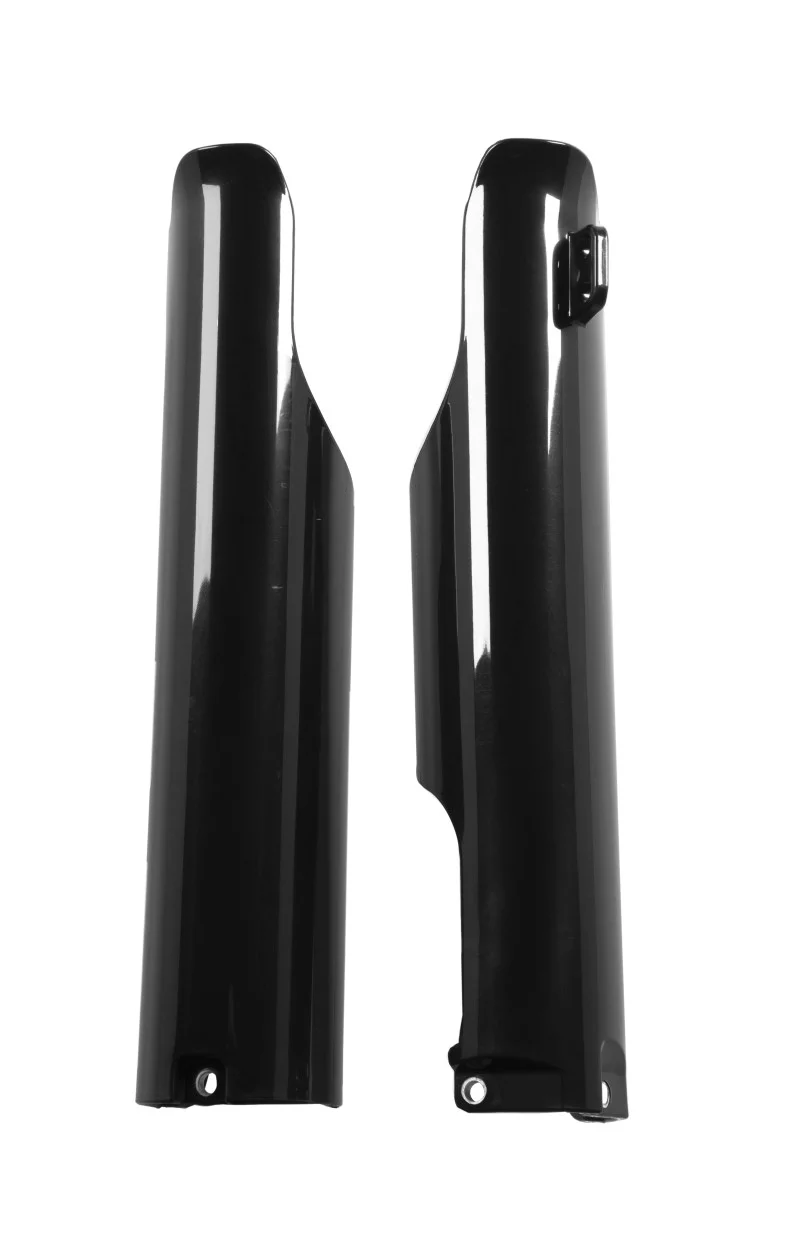 Acerbis 05-07 Yamaha YZ/YZF Lower Fork Cover Set - Black - 2113760001