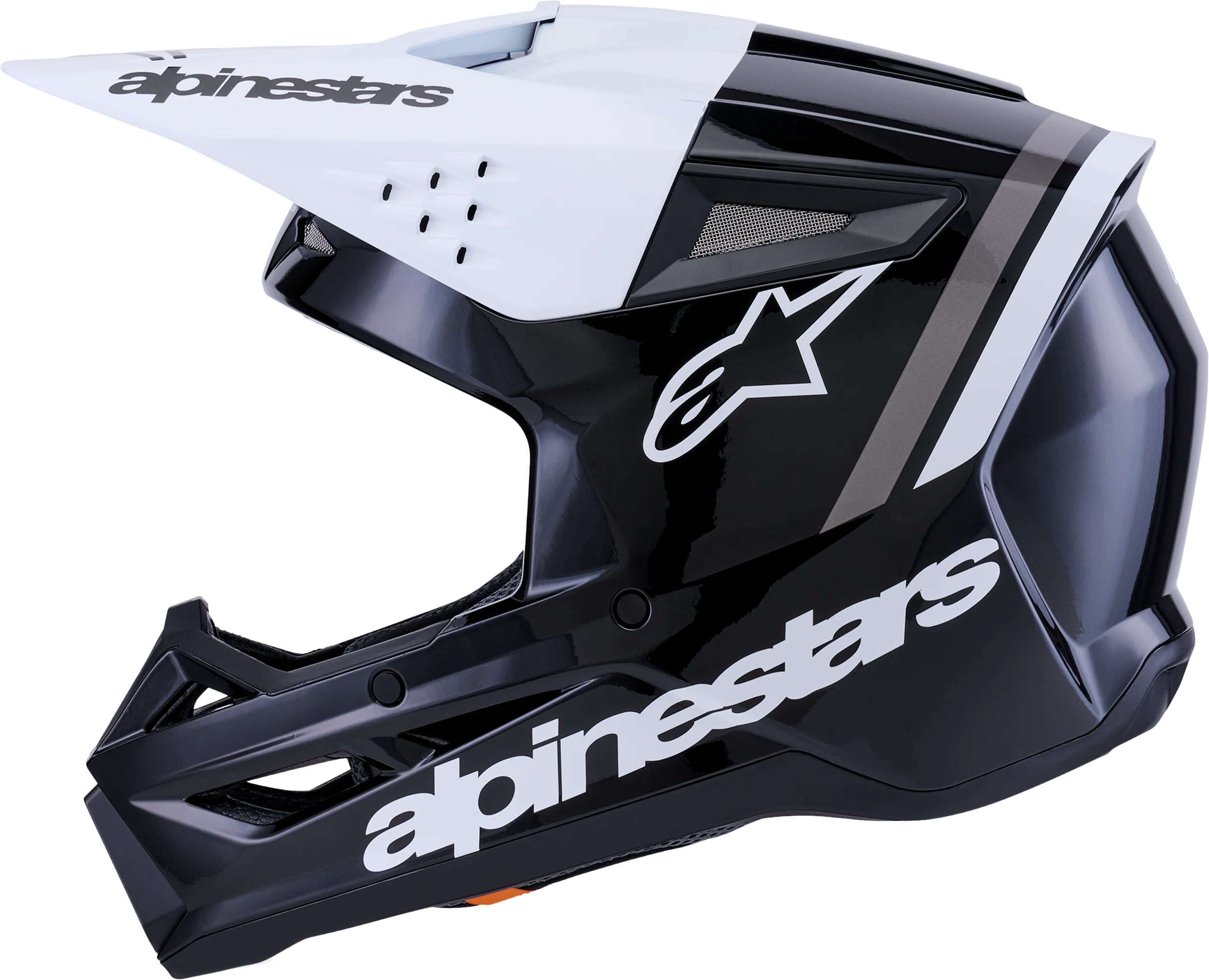 ALPINESTARS SM3 Radium Helmet - Blk/Wht/Grey