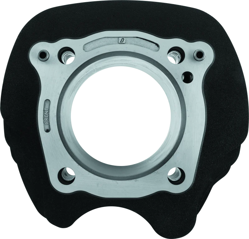 Twin Power 17-Up M8 Black 4.25 Inch Big Bore Cylinders Pair - 486959