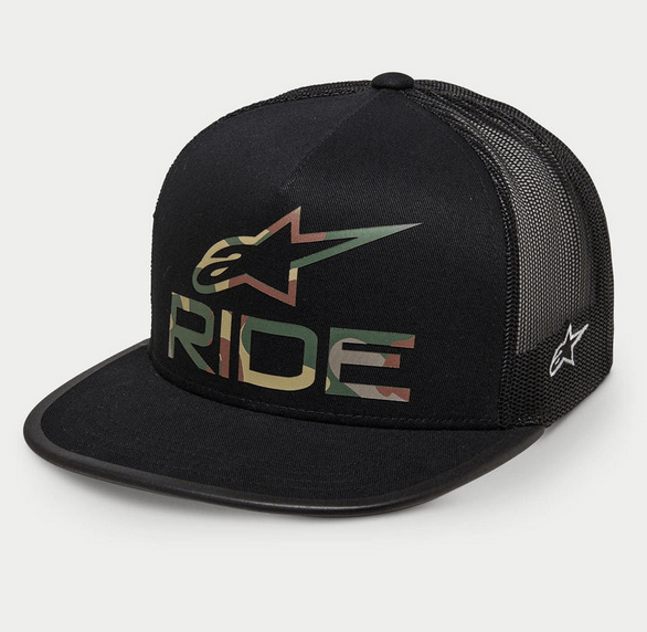 Alpinestar Bolt Trucker Hat - Black
