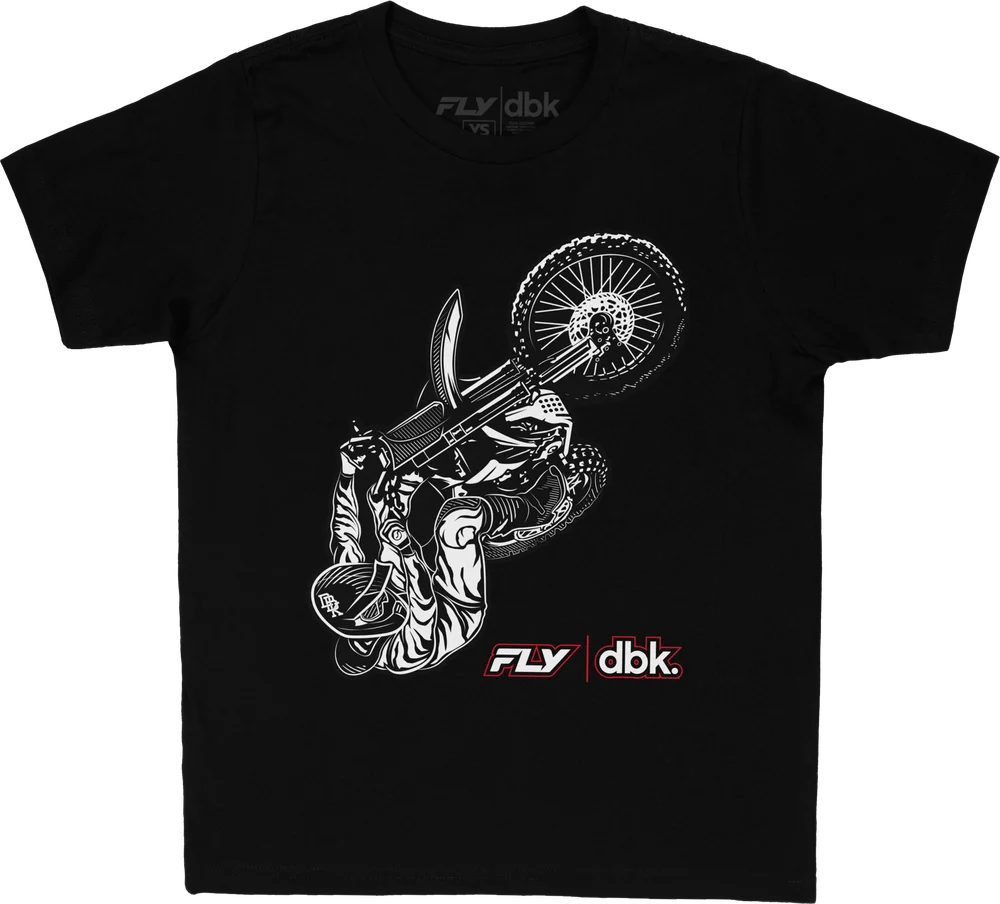 Fly Racing Youth 2026 Fly DBK Wheelie Tee