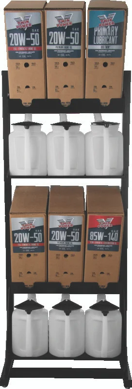 Twin Power 6 Gallon Bag In Box Rack - 539032