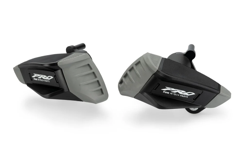 Puig Frame Sliders Pro 2.0 - Fits: Kawasaki ZX-6R