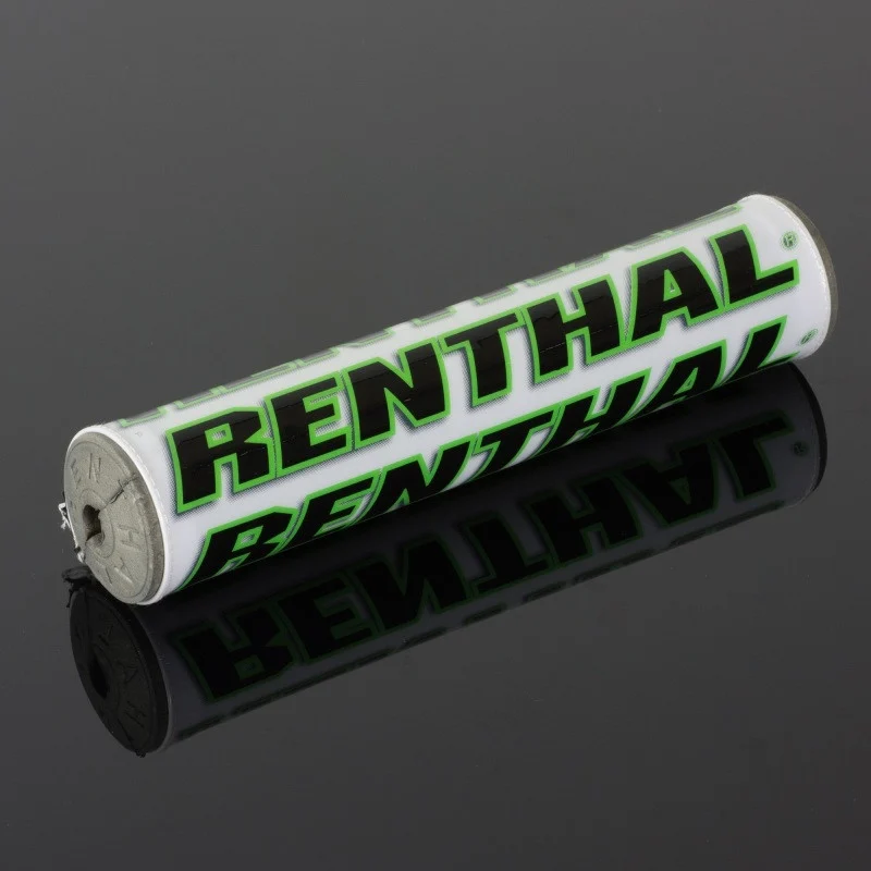 Renthal SX Pad 10 in. - White/ Green - P267