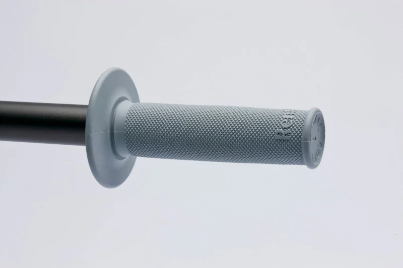 Renthal MX Grips Soft Full Diamond - Light Grey - G089