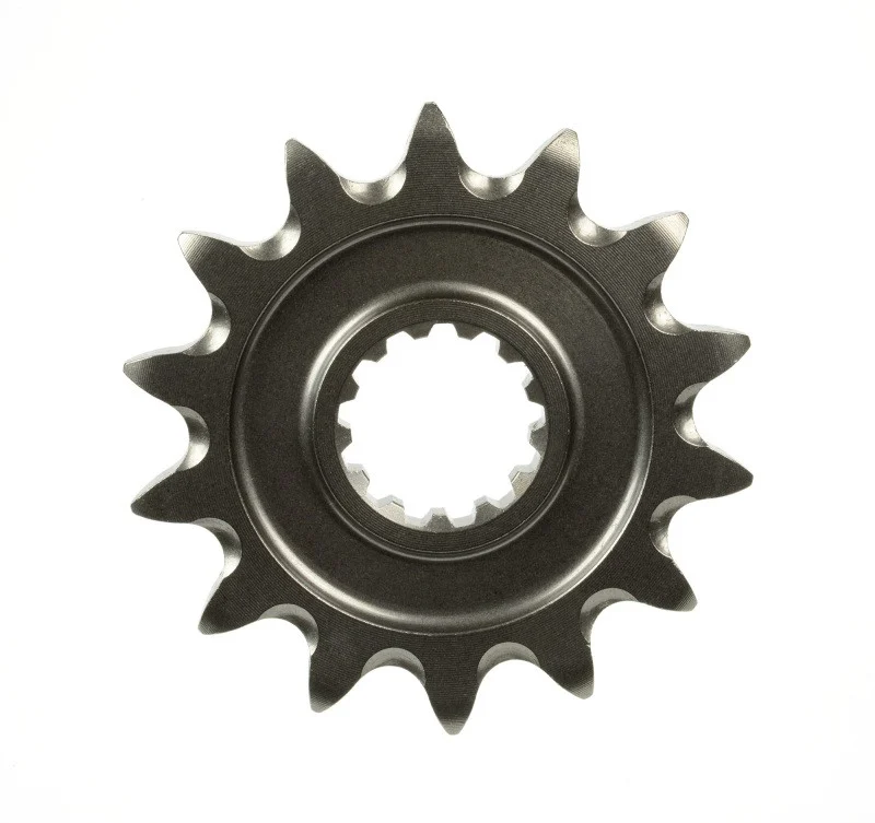 Renthal 94-98 Suzuki DR 350/ 00-22 DR-Z400S/SM/E Front Grooved Sprocket - 520-15P Teeth - 255--520-15GP