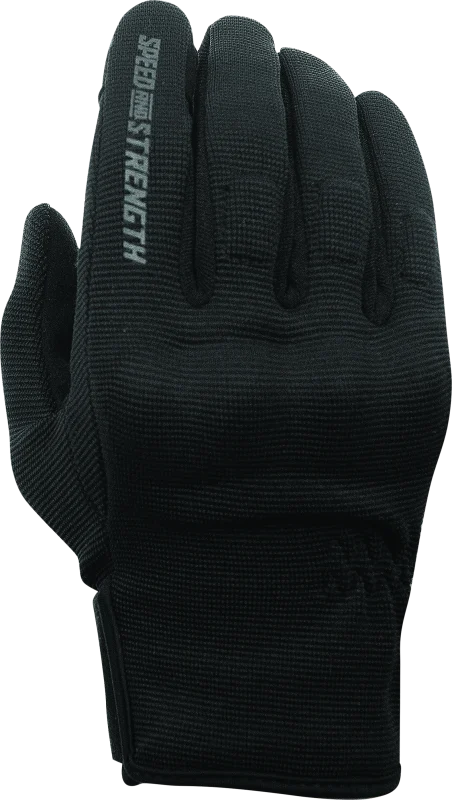 Speed and Strength Speed Society Gloves Black Womens - Medium - 892352
