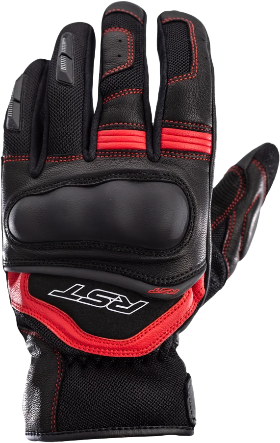 RST Urban Air 3 Mesh CE Glove - black/red