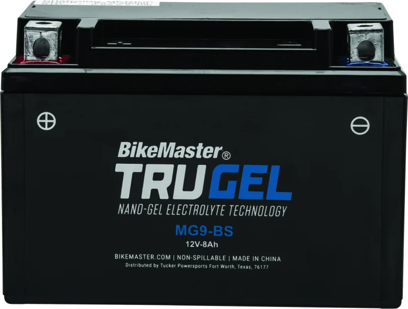 BikeMaster TruGel Battery - MG9-BS - 780546