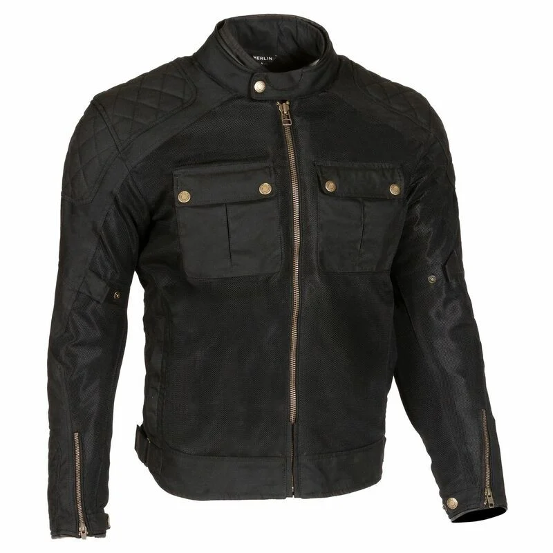 MERLIN Shenstone II D3O Cotec Air Jacket - Black