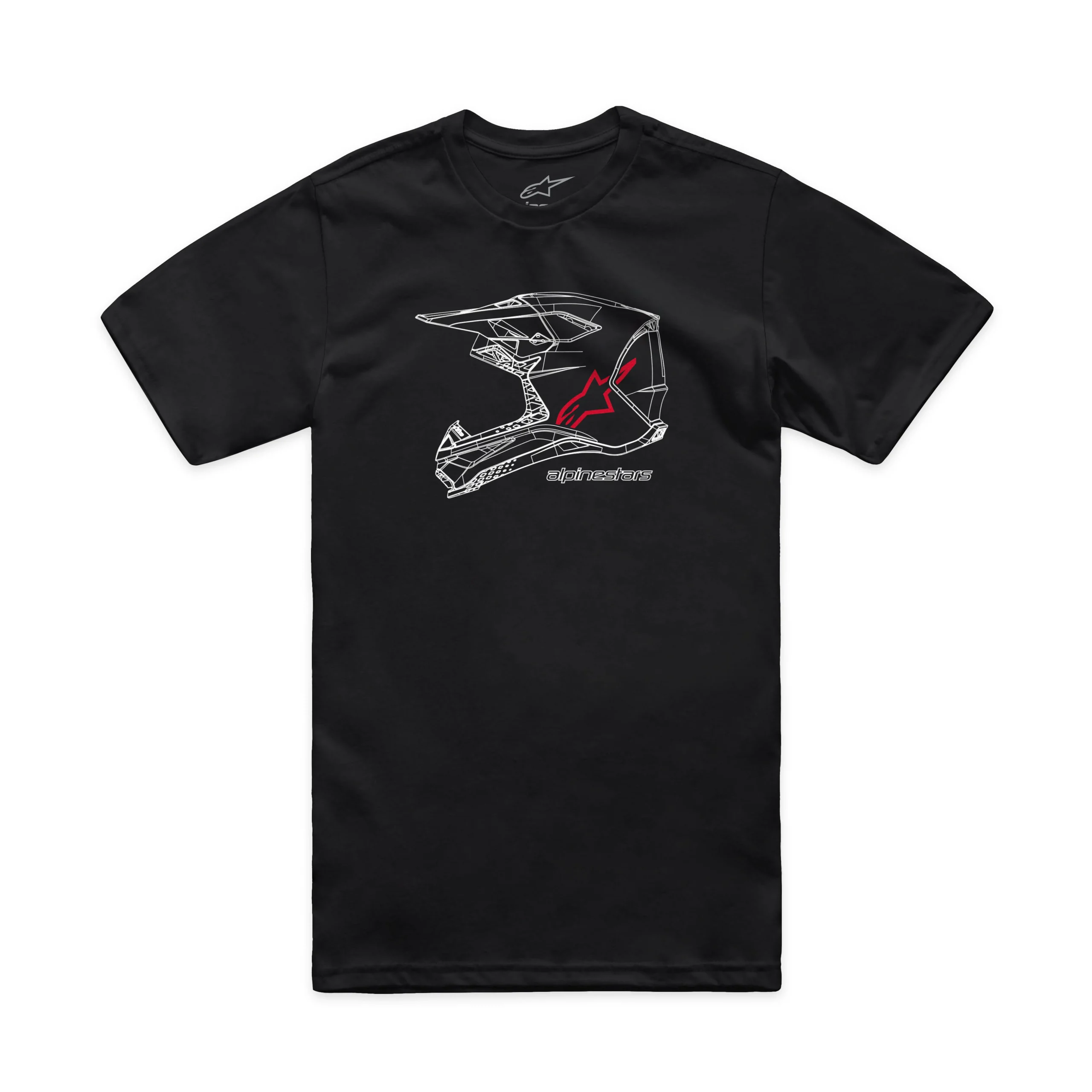 ALPINESTARS MX Helmets CSF Tee - Black