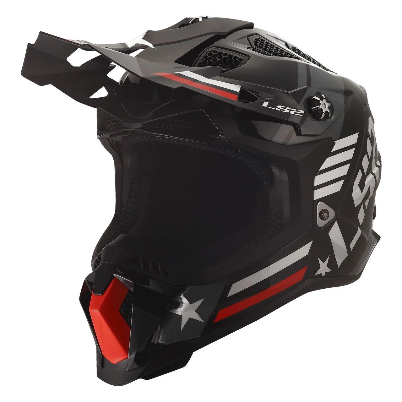 LS2 Subverter Evo Trooper Motocross Motorcycle Helmet