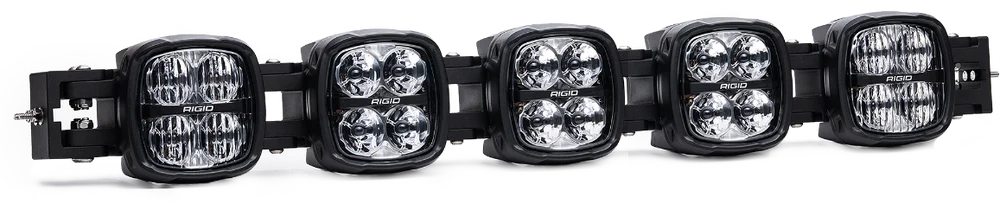 Rigid Phoenix Pod Light Bar Spot Driving Combo - 40in.