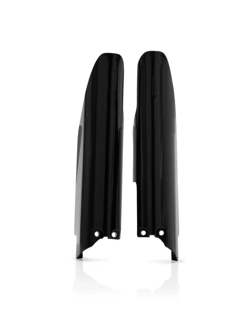 Acerbis 07-18 Suzuki RM/RMZ250 RMZ450 Lower Fork Cover Set - Black - 2113730001