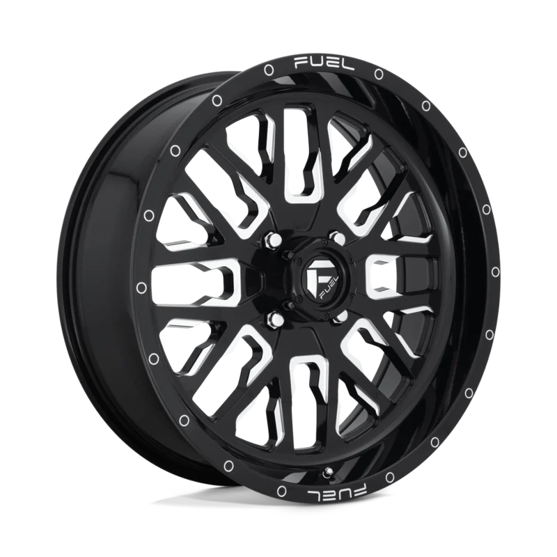 D611 20X7 4X137 GL-BLK-MIL 13MM