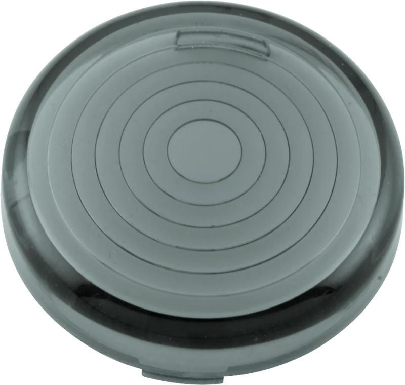 Bikers Choice Replacement Smoke Lens For LED Bullet Turn Signal - 489865