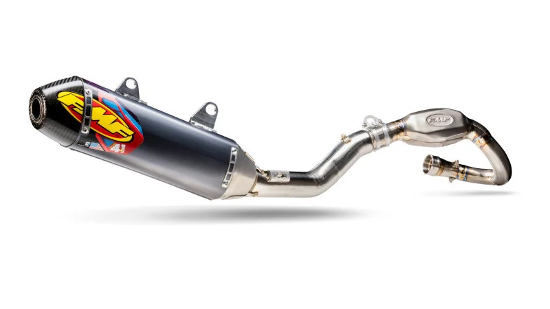 FMF Racing KTM 500XCF-W 20-22/HQV FE501 20-22 Anod TI Factory 4.1 RCT Sys w/SS MB Header/Mid - 045663