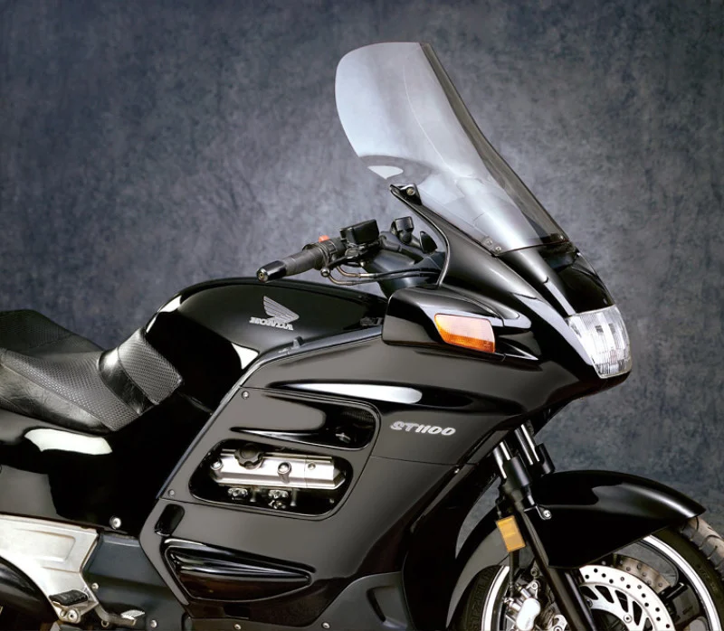 National Cycle 90-02 Honda ST1100 Wave Windshield Tall-Clear - N27010