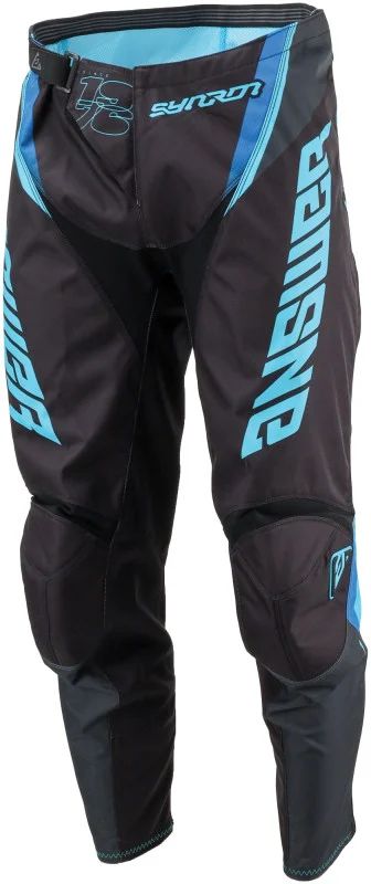 Answer Adult 25 Syncron Envenom Pants - Blue & Black