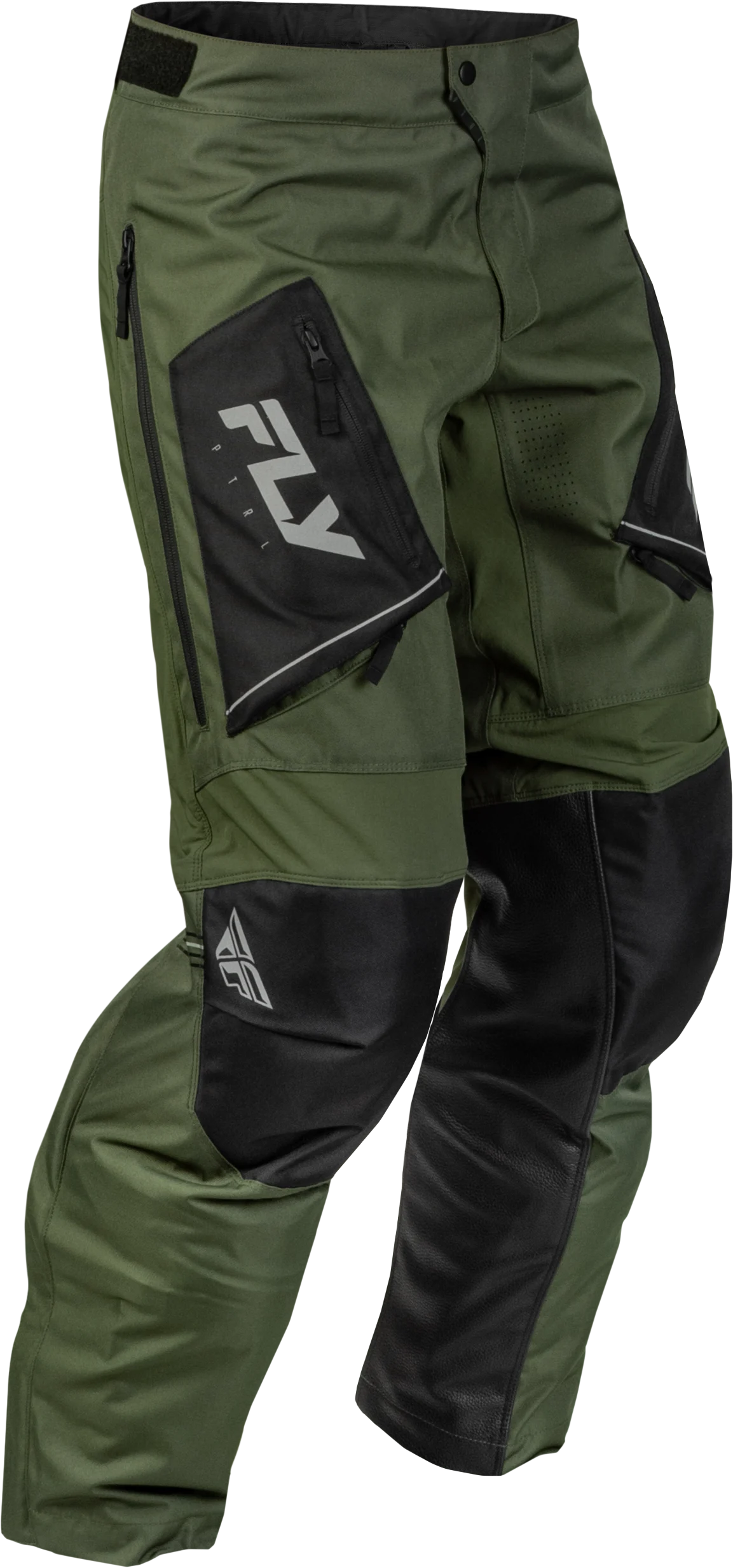 FLY RACING Patrol Over-Boot Pants - forest green/black