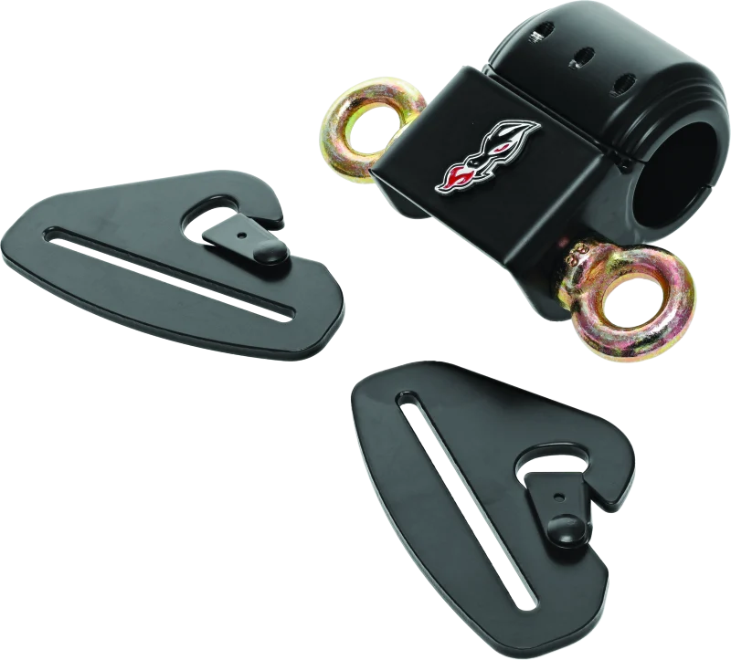 DragonFire Racing Harness Anchor Kit 1.25 in. - 521419