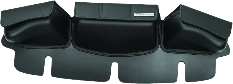 Kuryakyn Batwing Fairing Pouch Bag 96-13 Black - 5212
