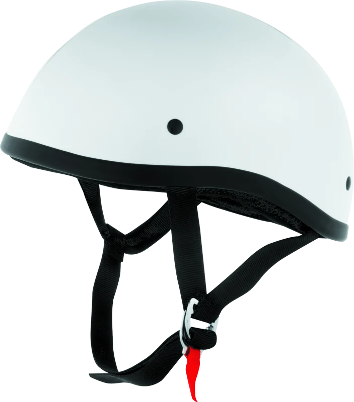 Skid Lids White Original Helmet