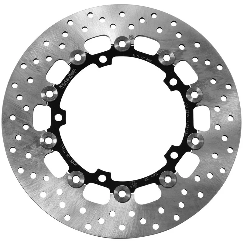 Brembo OE 13-17 Yamaha MT-07 700cc 282x4.5mm Brake Disc - Front Floating