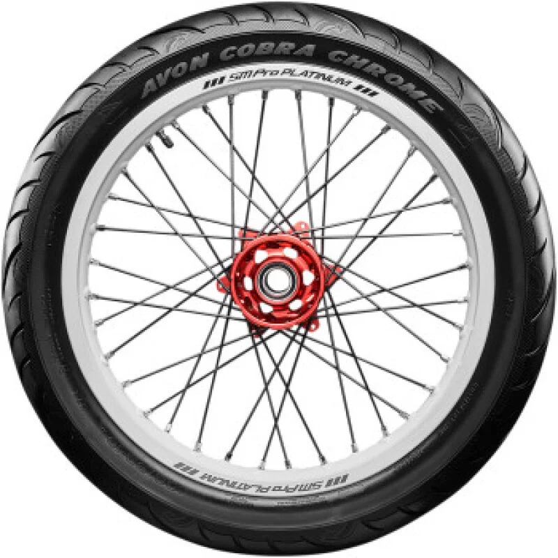 Avon Cobra Chrome AV91 Trike Front Tire