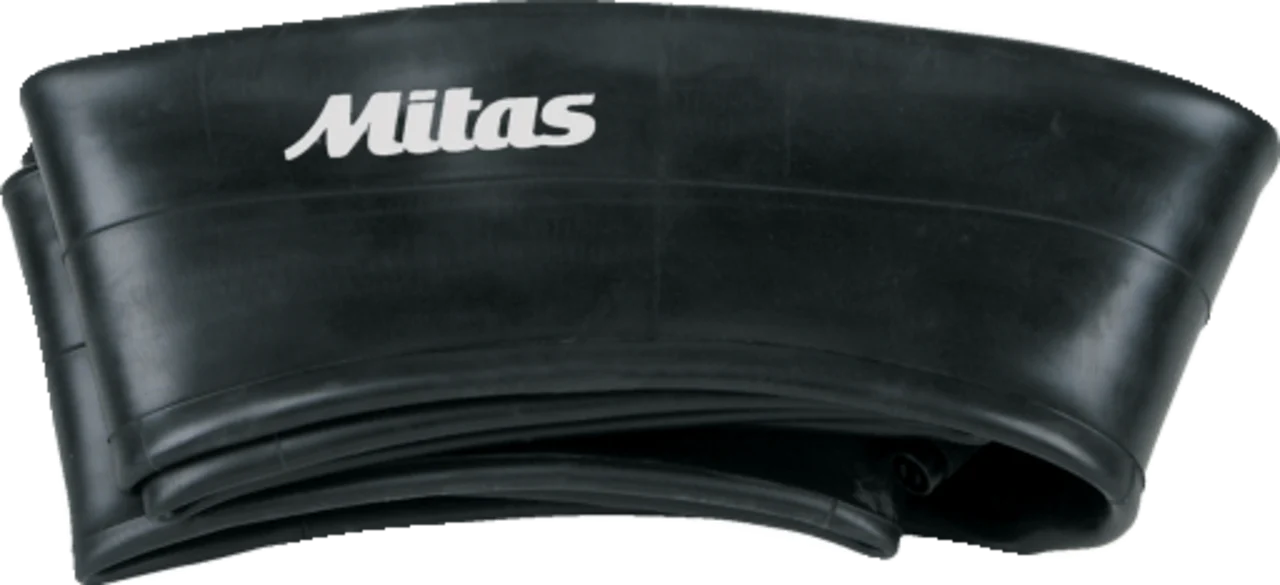 Mitas Tire Tube - Standard Duty - TR-6 Stem - Center Metal Valve - 4.00-16 to 130/90-16 (SEE LIST)