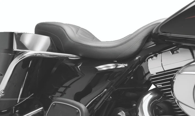 Mustang 00-08 Honda VT1100 Sabre,97-08 Spirit,87-97 Shadow,95-01 Ace Tour 1PC Seat Studs- Black - 75008