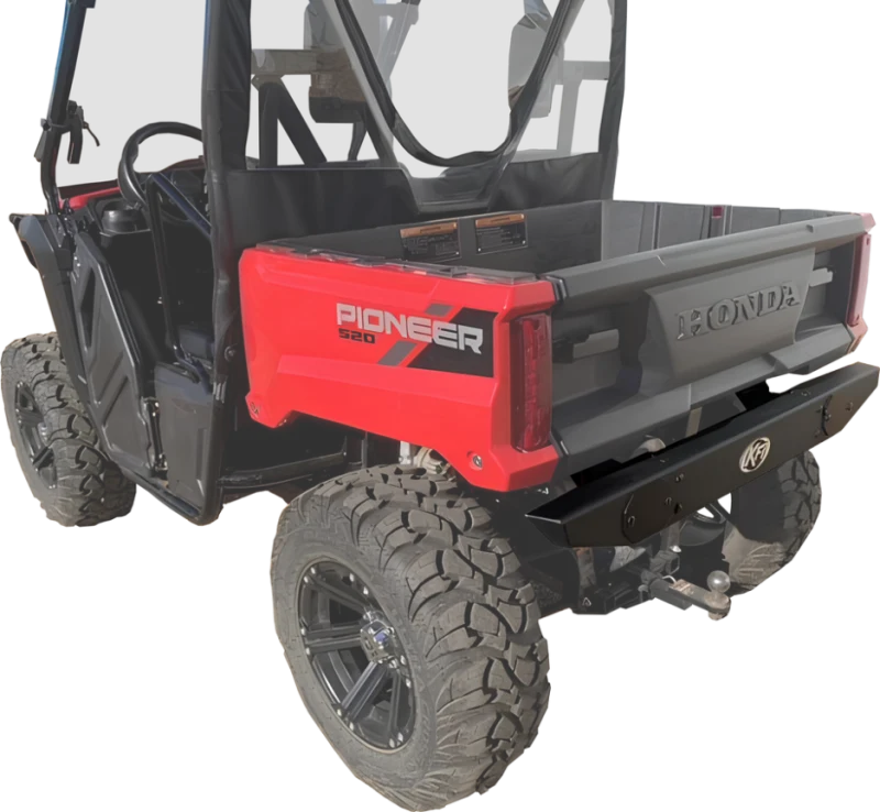 KFI Formed Rear Bumper - Honda Pioneer 520