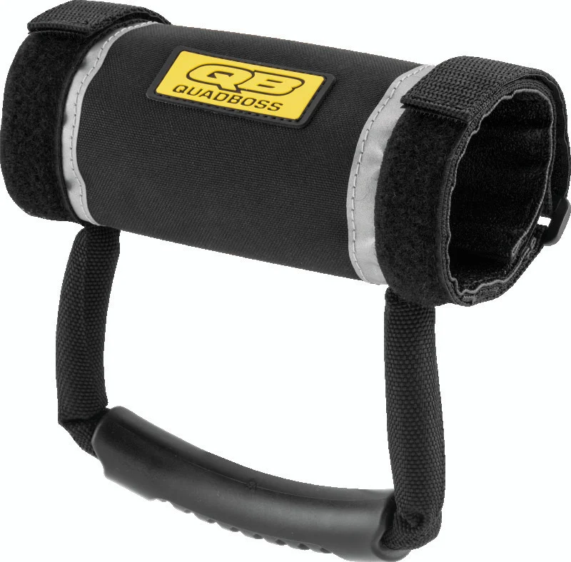 QuadBoss Reflective Grab Handle - Black - 156148