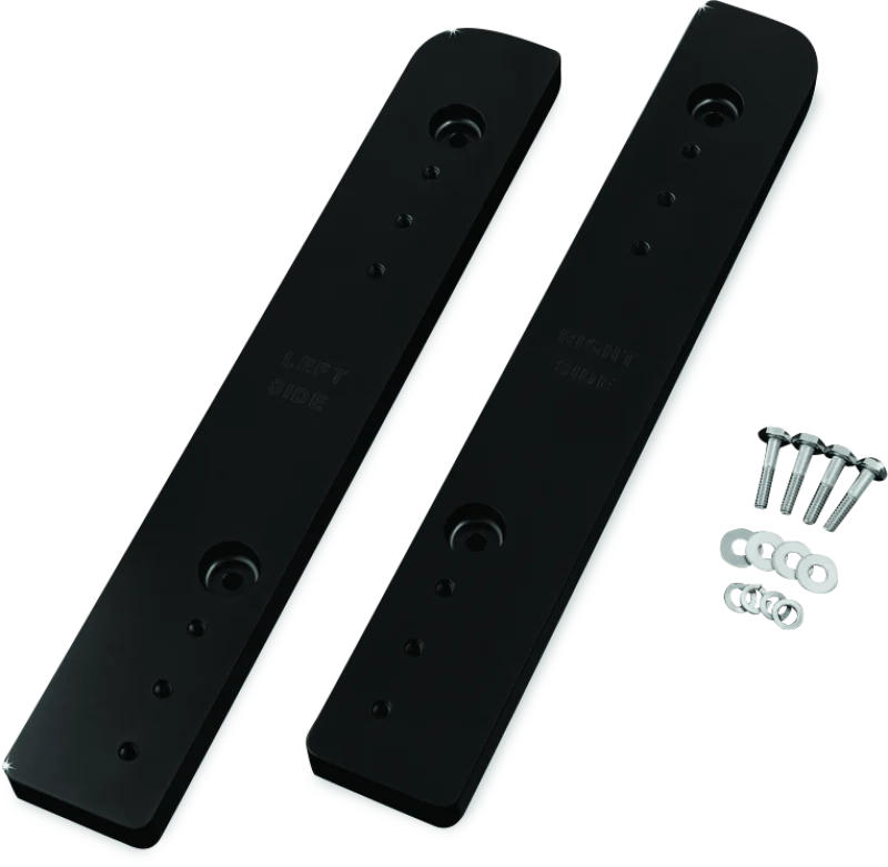 Kuryakyn Relocator For Tour-Pak 14-Up Touring Models Black - 8956