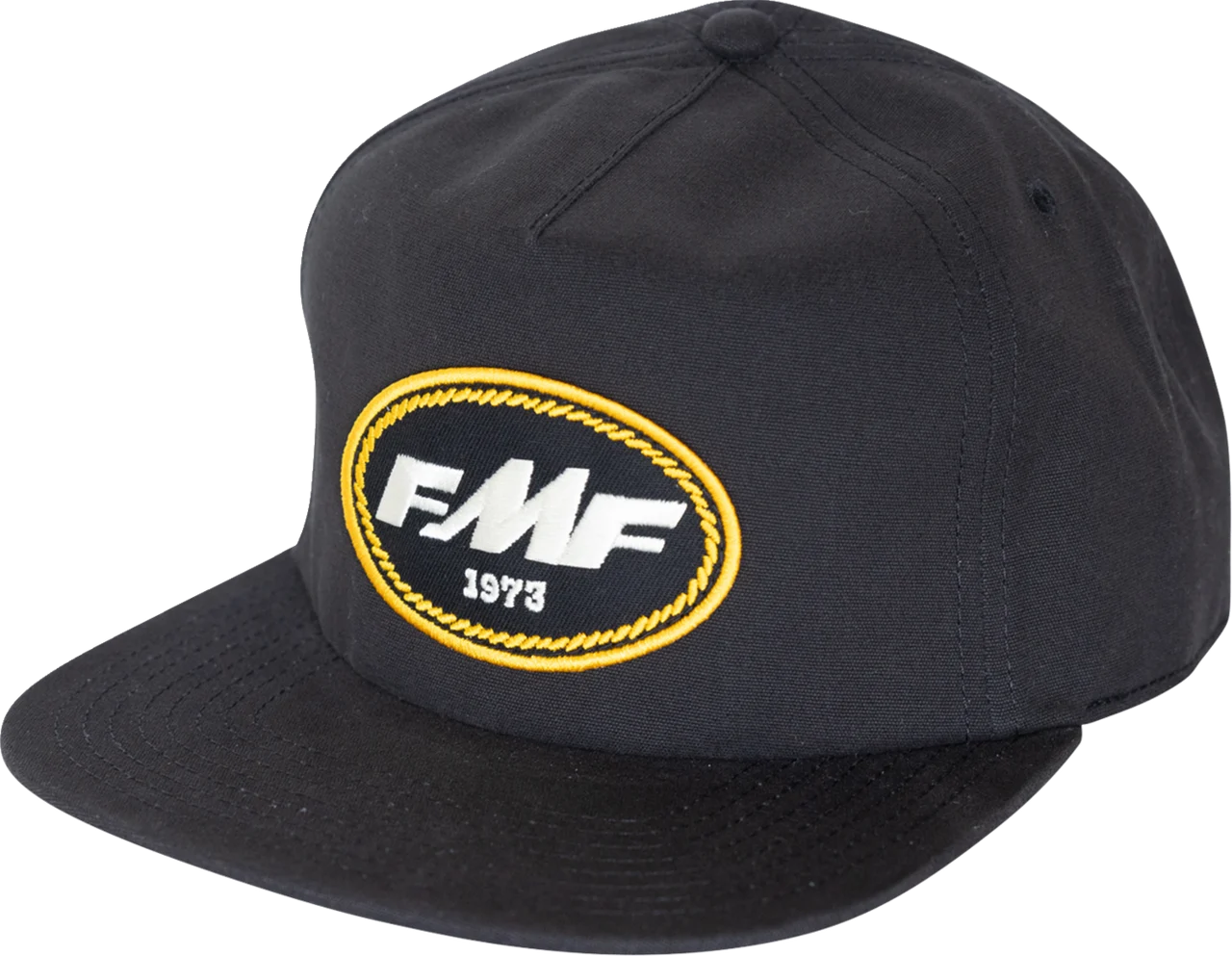 FMF Roper Snapback Hat - Black