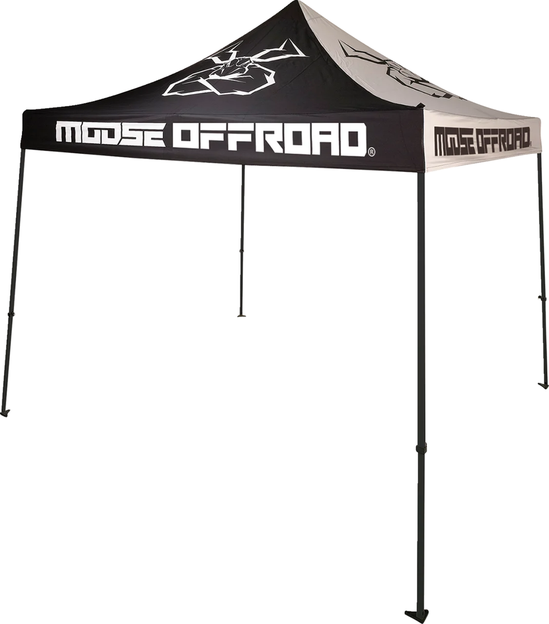 Moose Offroad Replacement Canopy Top - 10 x 10 - Gray / Black