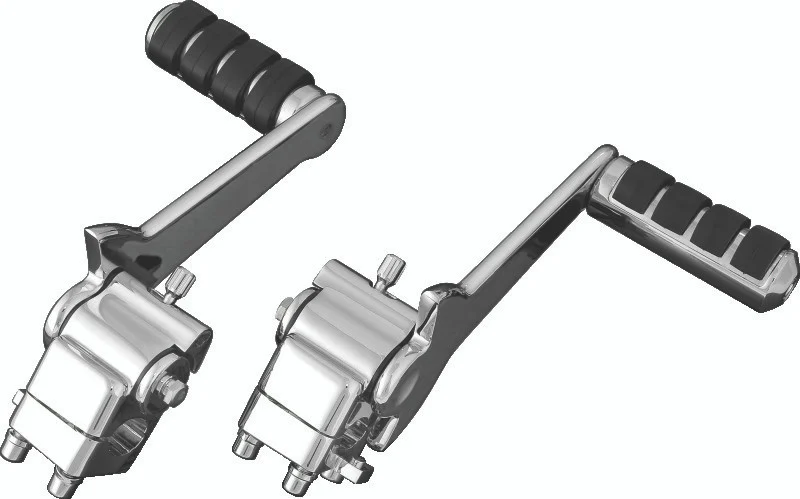 Kuryakyn Adjustable Passenger Pegs 07-09 Chrome - 4571